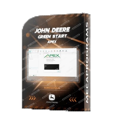 JOHN DEERE GREEN START APEX