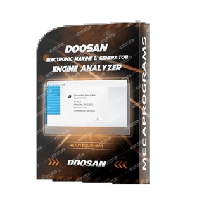 DOOSAN ELECTRONIC MARINE & GENERATOR ENGINE ANALYZER
