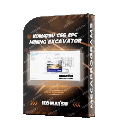KOMATSU CSS EPC MINING EXCAVATOR