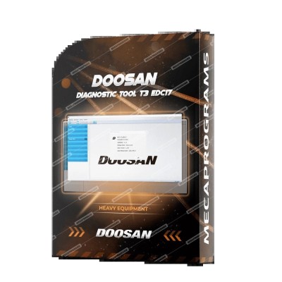 DOOSAN DIAGNOSTIC TOOL T3 EDC17