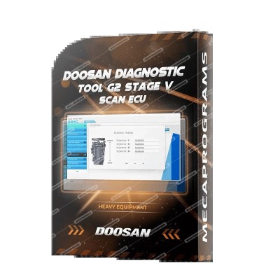 DOOSAN DIAGNOSTIC TOOL G2 SCAN ECU