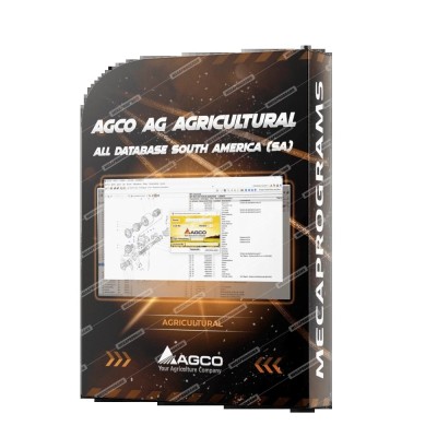AGCO AG AGRICULTURAL ALL DATABASE SOUTH AMERICA (SA)