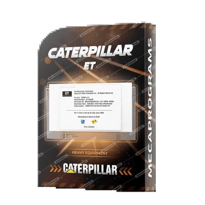 Caterpillar Electronic Technician (Cat ET) 2026A