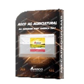 AGCO AG Agricultural All Database North America 2.1.80