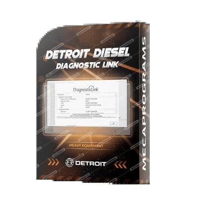 Detroit Diesel Diagnostic Link (DDL) 8.24