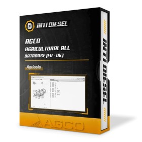 AGCO AGRICULTURAL ALL DATABASE (EU - UK)