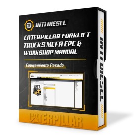 CATERPILLAR FORKLIFT TRUCKS MCFA EPC & SERVICE MANUALS