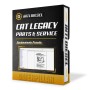CAT LEGACY PARTS & SERVICE