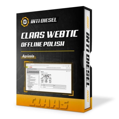 CLAAS WEBTIC OFFLINE POLISH