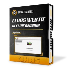CLAAS WEBTIC OFFLINE SERBIAN