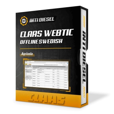 CLAAS WEBTIC OFFLINE SWEDISH