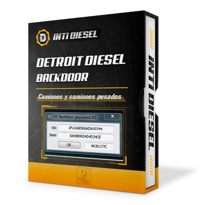 DETROIT DIESEL BACKDOOR