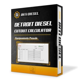 DETROIT DIESEL CUTOUT CALCULATOR