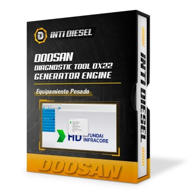 DOOSAN DIAGNOSTIC TOOL DX22 GENERATOR ENGINE