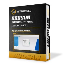 DOOSAN DIAGNOSTIC TOOL G2 SCAN LS DCU