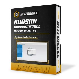 DOOSAN DIAGNOSTIC TOOL G2 SCAN INDUSTRY