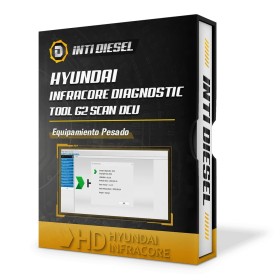 HYUNDAI INFRACORE DIAGNOSTIC TOOL G2 SCAN DCU