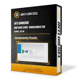 HYUNDAI INFRACORE DIAGNOSTIC TOOL SCR