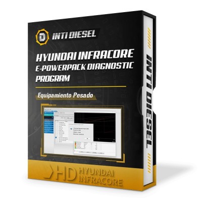 HYUNDAI INFRACORE E-POWERPACK DIAGNOSTIC PROGRAM
