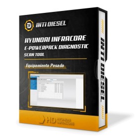 HYUNDAI INFRACORE E-POWERPACK DIAGNOSTIC SCAN TOOL