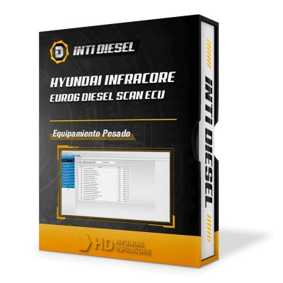 HYUNDAI INFRACORE EURO6 DIESEL SCAN ECU