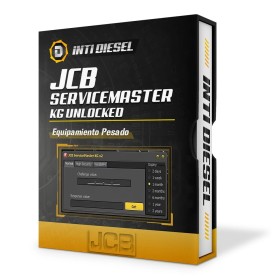 JCB SERVICEMASTER KG UNLOCKED