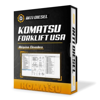 KOMATSU CSS EPC FORKLIFT USA