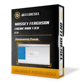 MASSEY FERGUSON ENGINE ANALYZER ECU