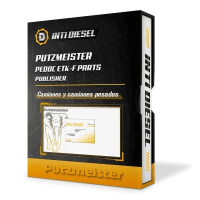 PUTZMEISTER PEDOC ETK-F PARTS PUBLISHER