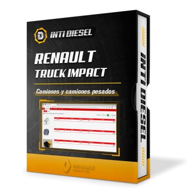 RENAULT TRUCK IMPACT