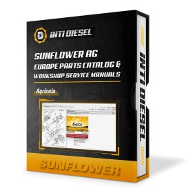 SUNFLOWER AG EUROPE PARTS CATALOG & WORKSHOP SERVICE MANUALS