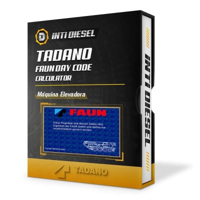 TADANO FAUN DAY CODE CALCULATOR