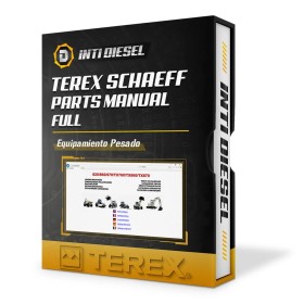 TEREX SCHAEFF PARTS MANUAL FULL