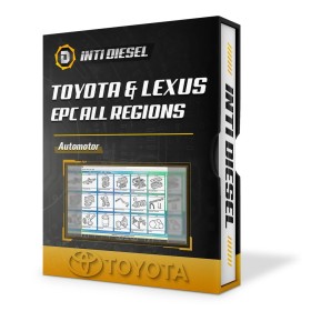 TOYOTA & LEXUS EPC ALL REGIONS
