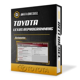 TOYOTA LEXUS REPROGRAMMING
