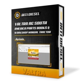 VALTRA AG SOUTH AMERICA PARTS BOOKS & WORKSHOP MANUAL