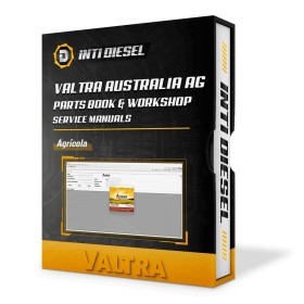 VALTRA AUSTRALIA AG PARTS BOOK & WORKSHOP SERVICE MANUALS