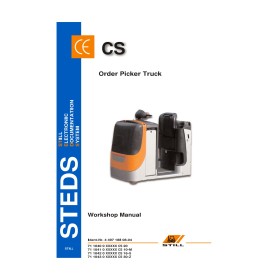 STILL CS20 CS10M CS16S CS30Z – PDF Workshop Manual