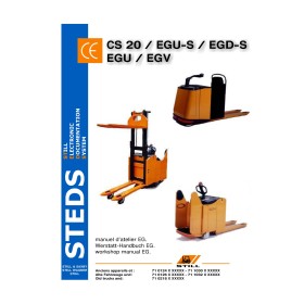 STILL CS20 EGU-S EGD-S EGU EGV – Workshop Manual PDF