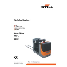 STILL CX 20 CX10M CX16S CX30Z – PDF Workshop Manual