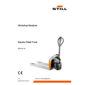 STILL ECH 12 – Workshop Manual PDF