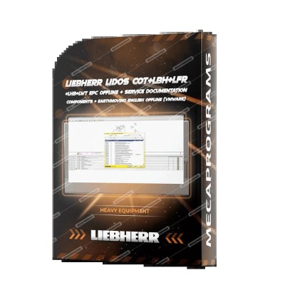 LIEBHERR LIDOS COT+LBH+LFR+LHB+LWT EPC OFFLINE & SERVICE DOCUMENTATION COMPONENTS + EARTHMOVING ENGLISH OFFLINE [VMware]