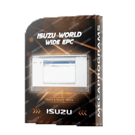 ISUZU WORLD WIDE EPC