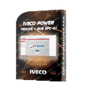 IVECO POWER TRUCKS & BUS EPC
