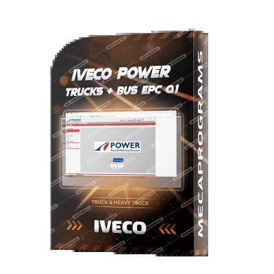 IVECO POWER TRUCKS & BUS EPC