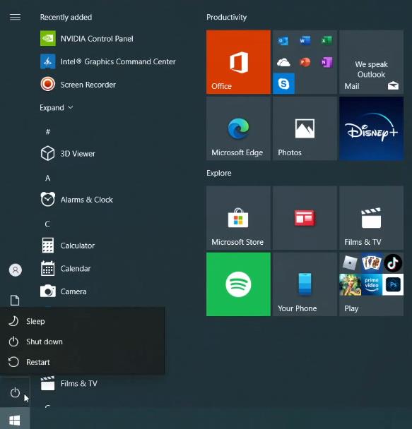 Disable Secure Boot