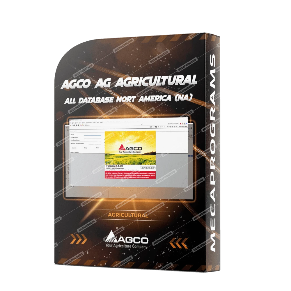 AGCO AG Agricultural All Database North America 2.1.80