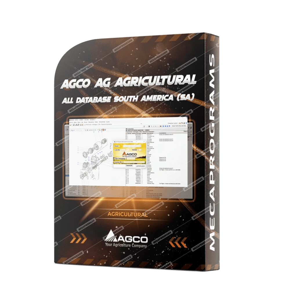 AGCO AG AGRICULTURAL ALL DATABASE SOUTH AMERICA (SA)