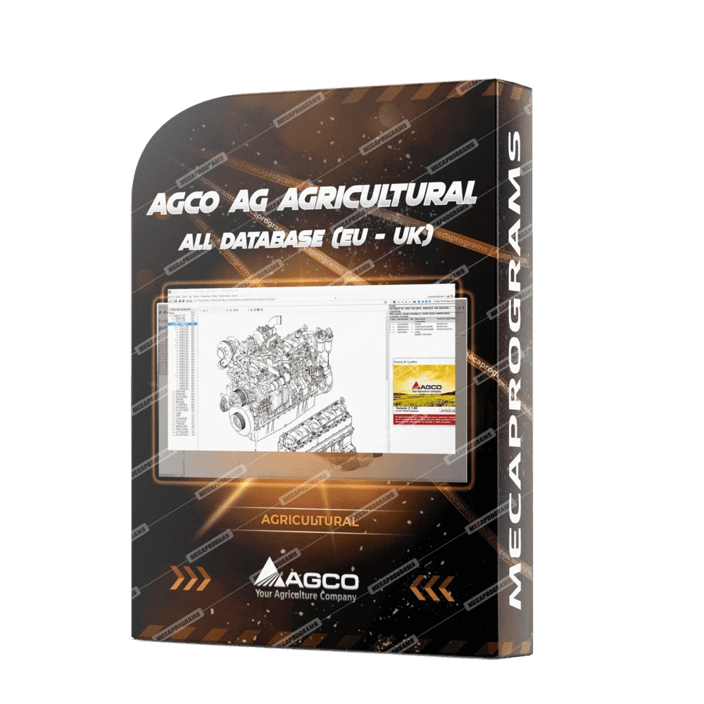 AGCO AGRICULTURAL ALL DATABASE (EU - UK)