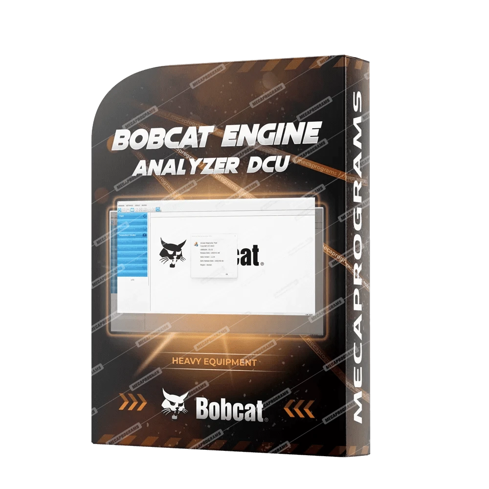 BOBCAT ENGINE ANALYZER DCU